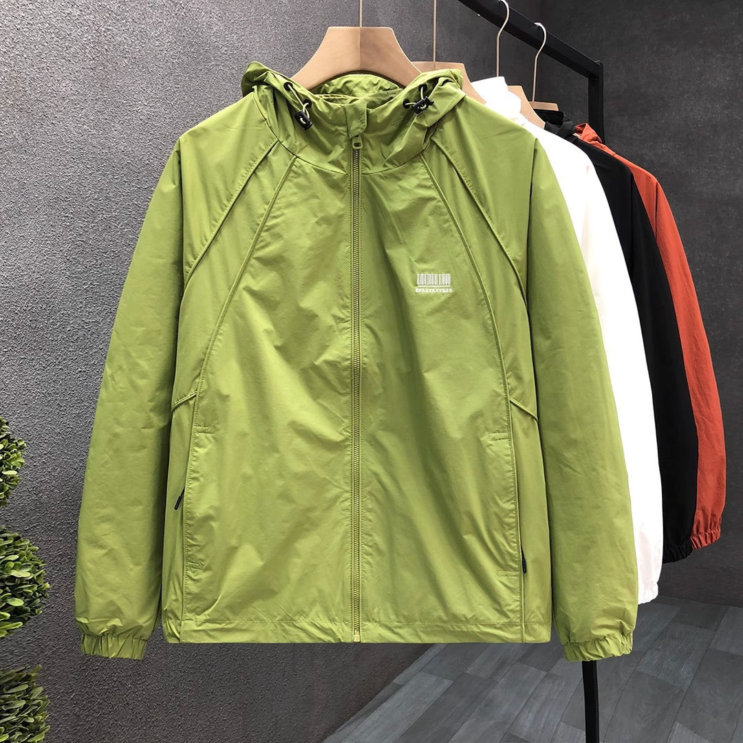 Men's Lightweight Functional Jacket with Hood Mune Fashion