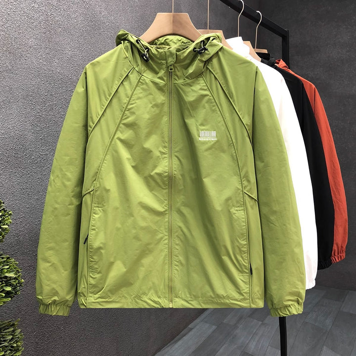 Men's Lightweight Functional Jacket with Hood Mune Fashion