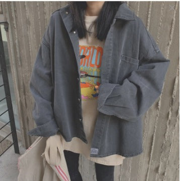Women Oversized Hoodie Jacket in Utility Style Mune Fashion