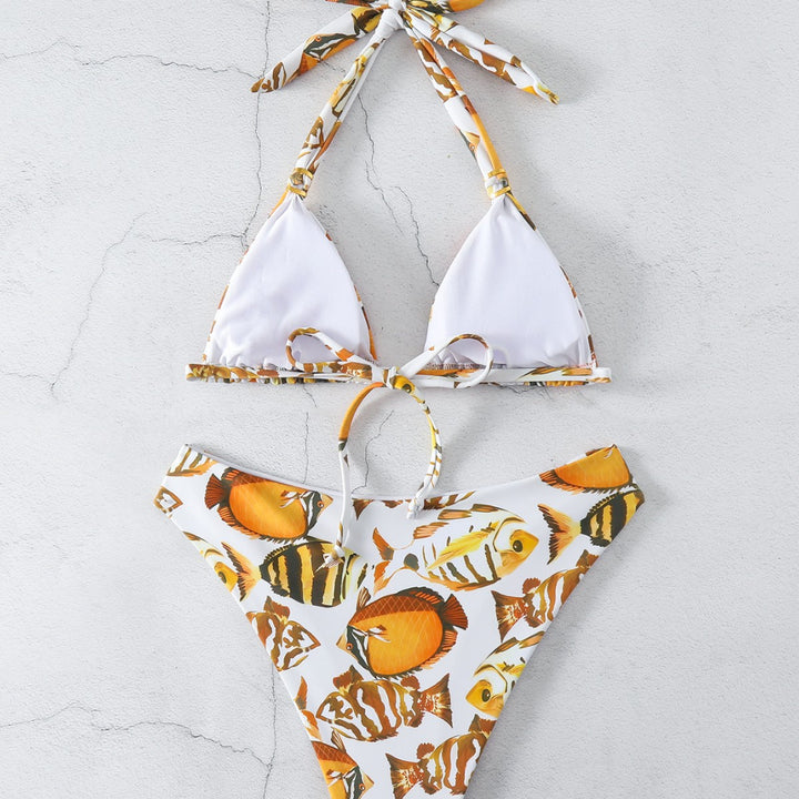 Ladies Triangle Bikini by Mune Fashion