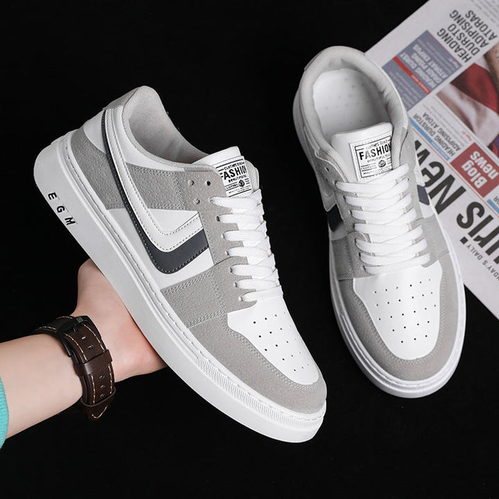 Women's sporty sneakers with breathable inserts and robust design Mune Fashion
