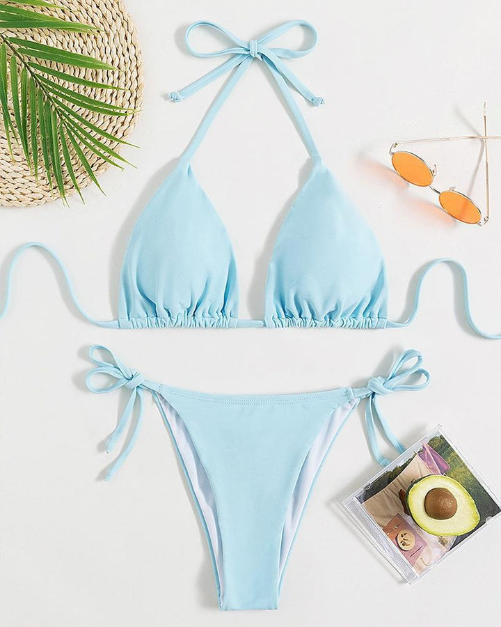 Women's triangle bikini with adjustable straps and sophisticated cut Mune Fashion