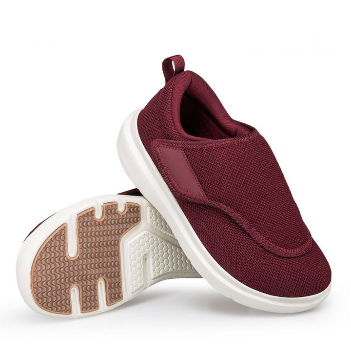 Men's Breathable Slip-On Sneakers with Velcro Closure Mune Fashion