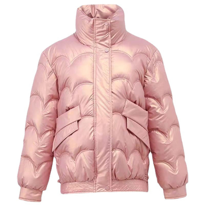Ladies Stylish Quilted Jacket Mune Fashion