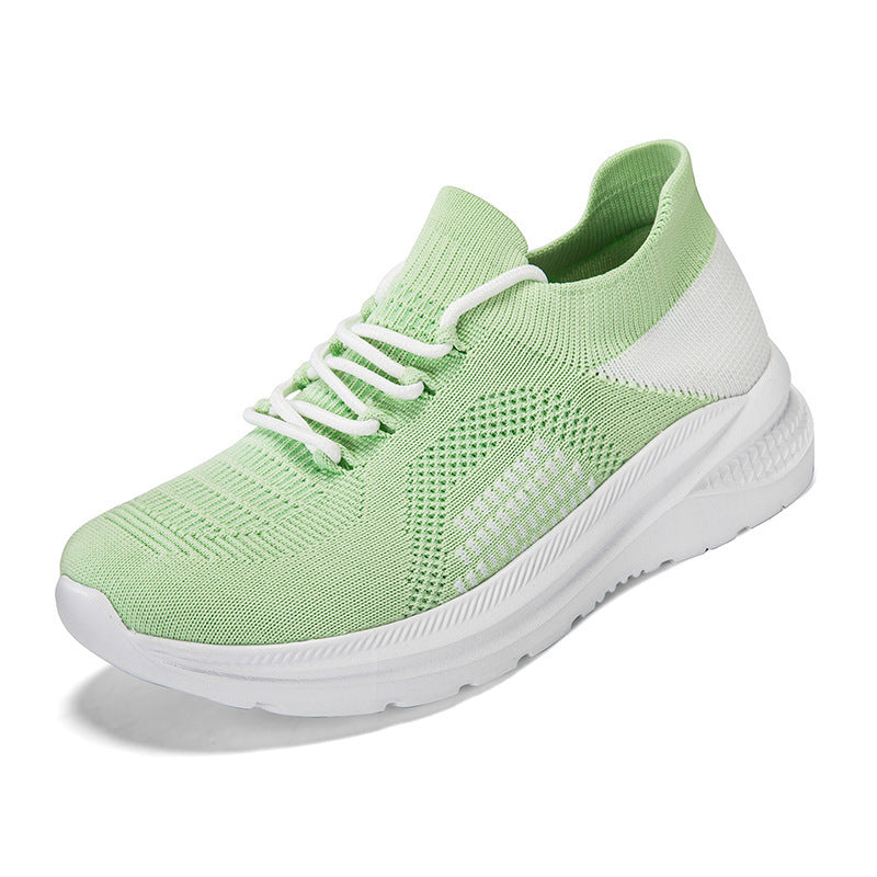 Men's knit sneakers with sock collar and cushioned EVA sole Mune Fashion