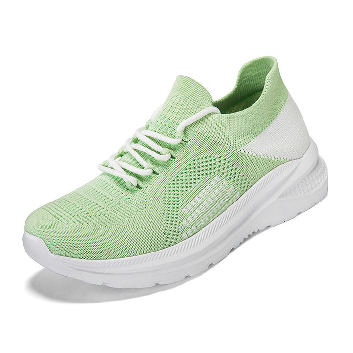 Men's knit sneakers with sock collar and cushioned EVA sole Mune Fashion