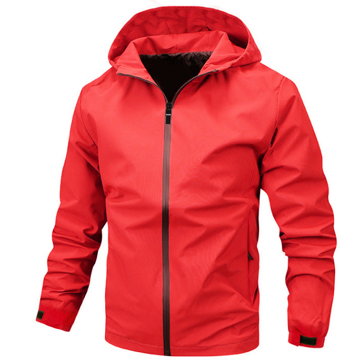 Men's Lightweight Outdoor Jacket Mune Fashion