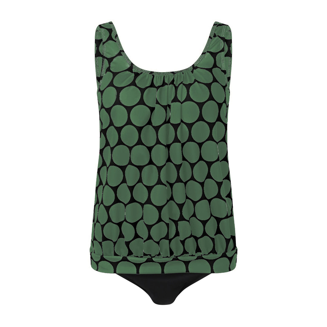 Ladies casual tankini with high waist and elegant cut Mune Fashion
