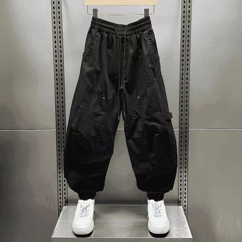 Men's Comfortable Utility Cargo Pants Mune Fashion