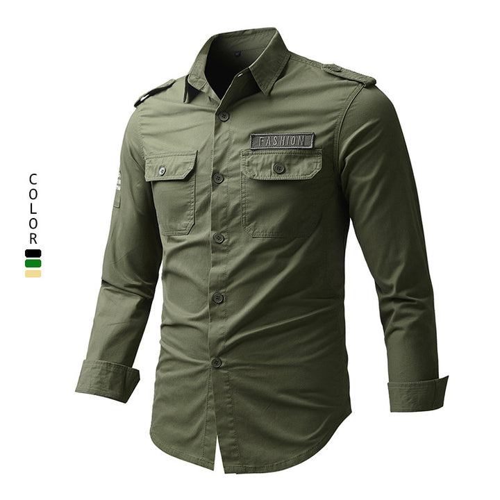 Men's Fashionable and Practical Utility Jacket Mune Fashion