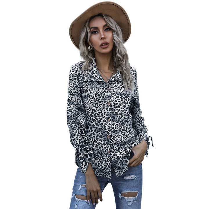 Women's Elegant Tier Pattern Blouse Mune Fashion