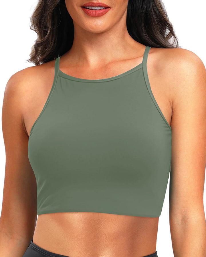 Women's Sports Cropped Top Mune Fashion