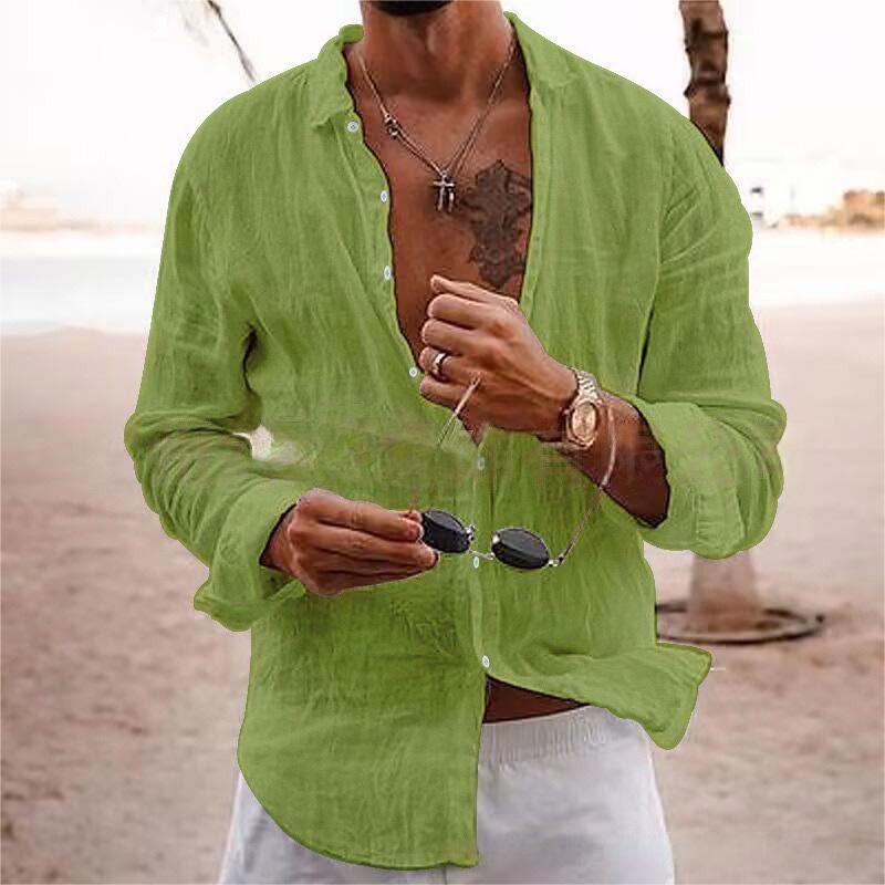 Handcrafted cotton shirt