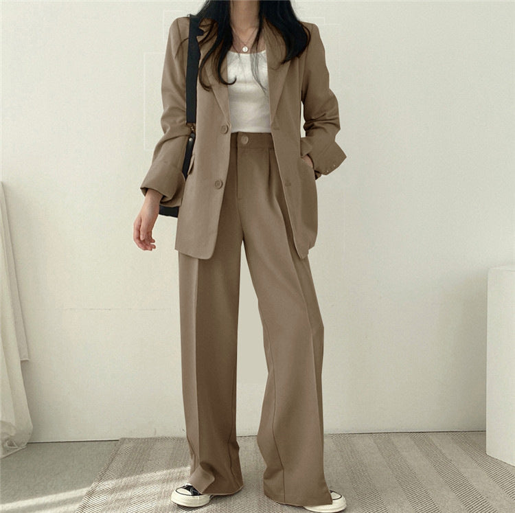 Ladies Stylish Blazer Set Mune Fashion