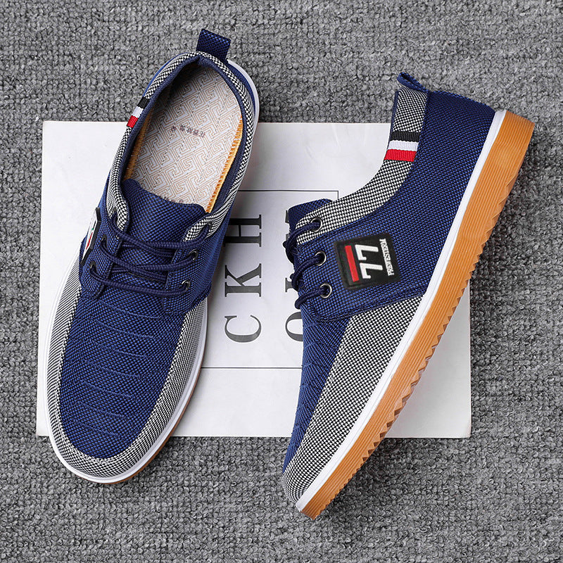 Ladies sporty casual shoes with breathable upper material Mune Fashion