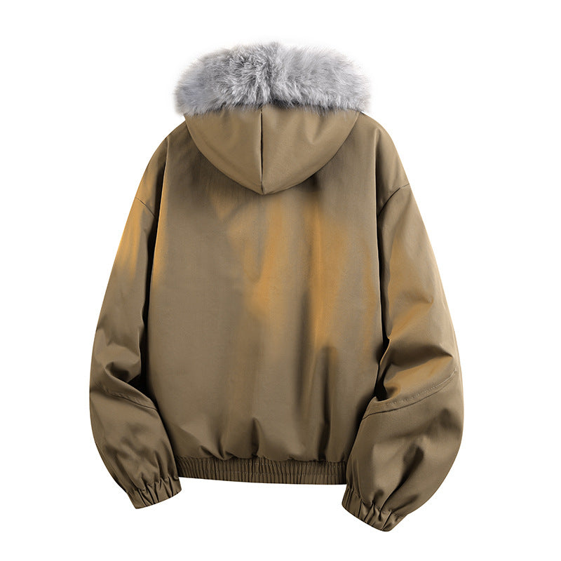 Ladies fashionable hoodie jacket Mune Fashion