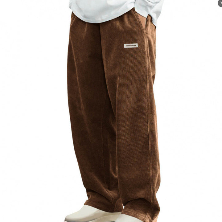 Men's Fashion Cord Trousers Mune Fashion
