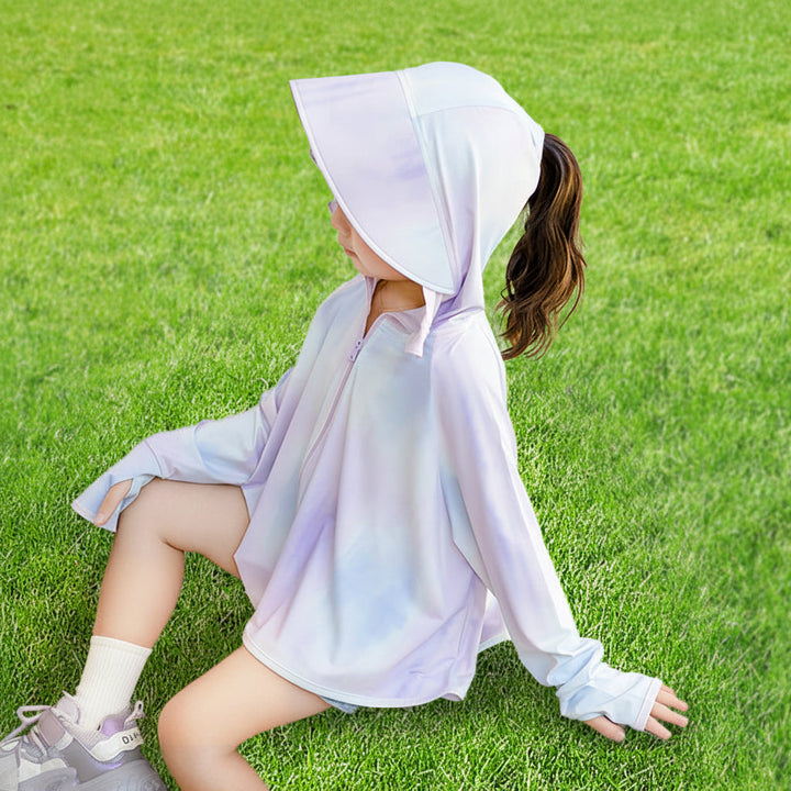 Women's performance UV protection jacket with hood Mune Fashion