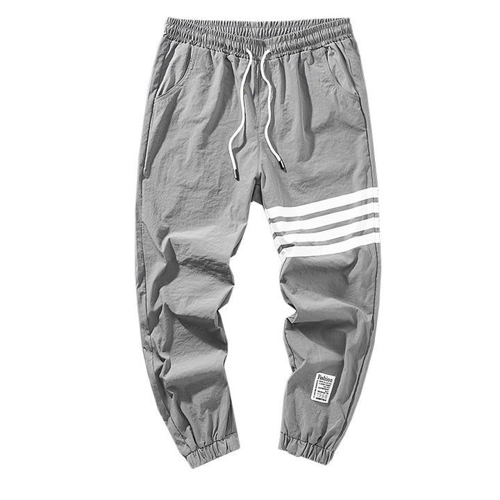 Men's sporty joggers with side pockets Mune Fashion