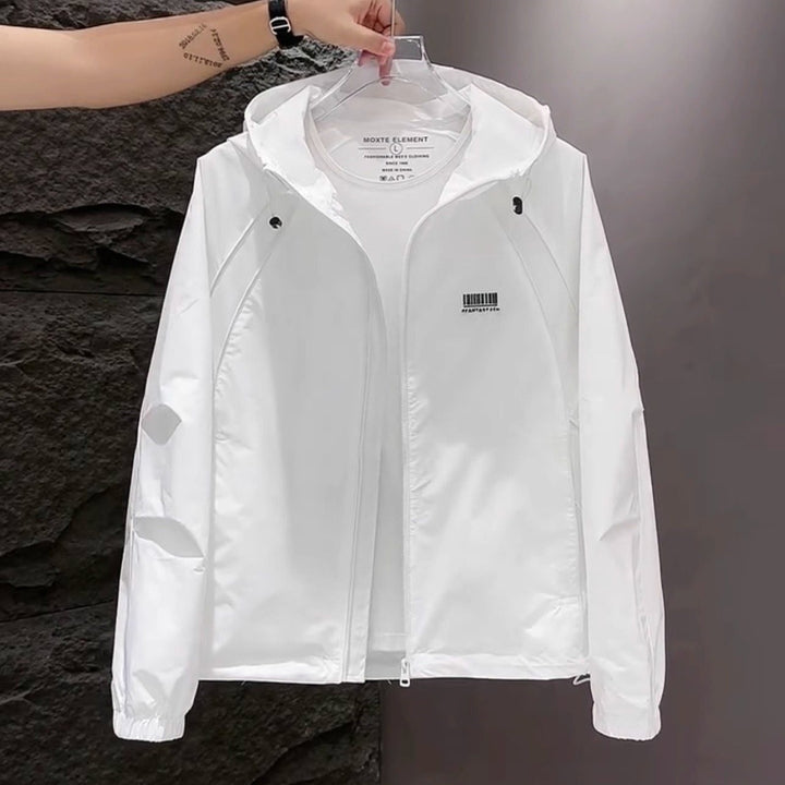 Men's Lightweight and Breathable Sports Jacket Mune Fashion