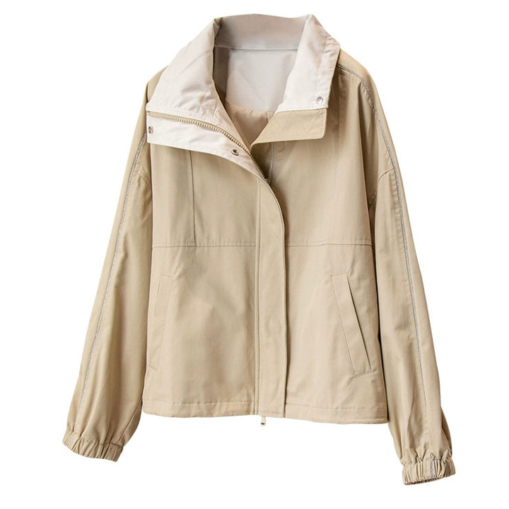 Women Practical and Casual Transitional Jacket Mune Fashion