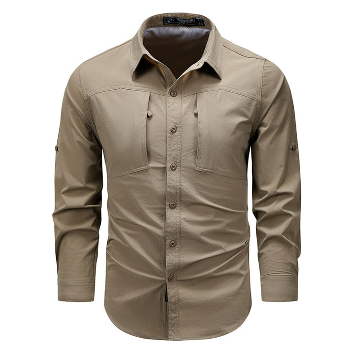 Men's Ultralight Functional Shirt with Practical Pockets