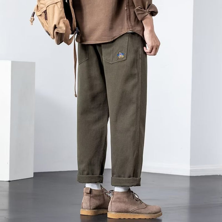 Men's Loose Chino Pants Mune Fashion