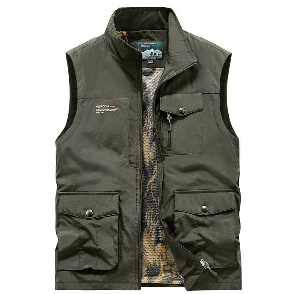 Men's Practical Fishing Vest Mune Fashion 1787797414