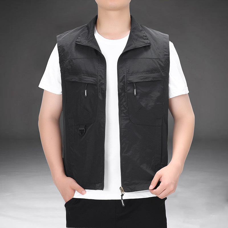Men's Practical Outdoor Vest Mune Fashion