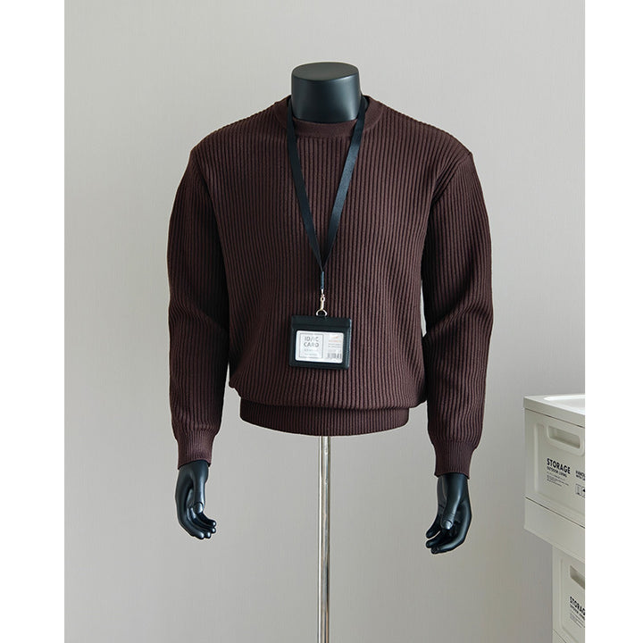 Ladies Stylish Chunky Knit Sweater Mune Fashion