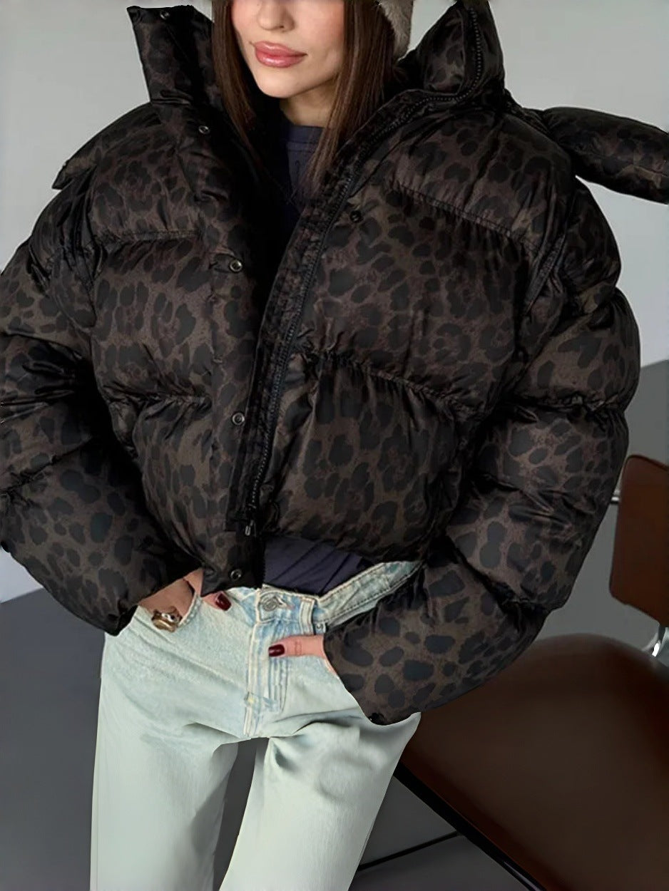 Ladies Stylish Short Jacket with Quilted Details