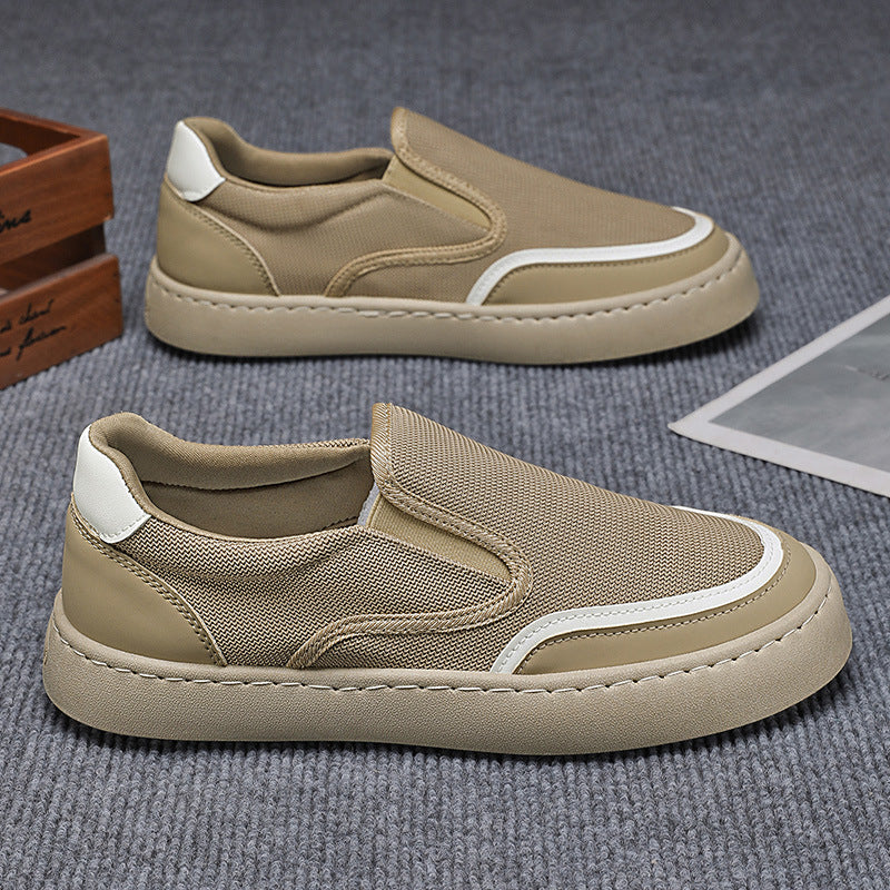 Ladies Slip-On Sneakers with breathable mesh structure Mune Fashion