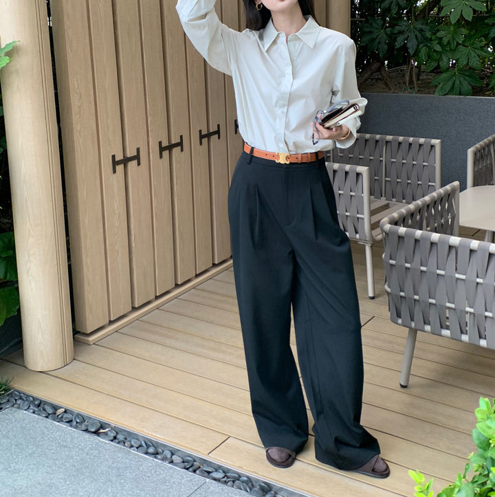 Women's Elegant and Casual Blouse Drune