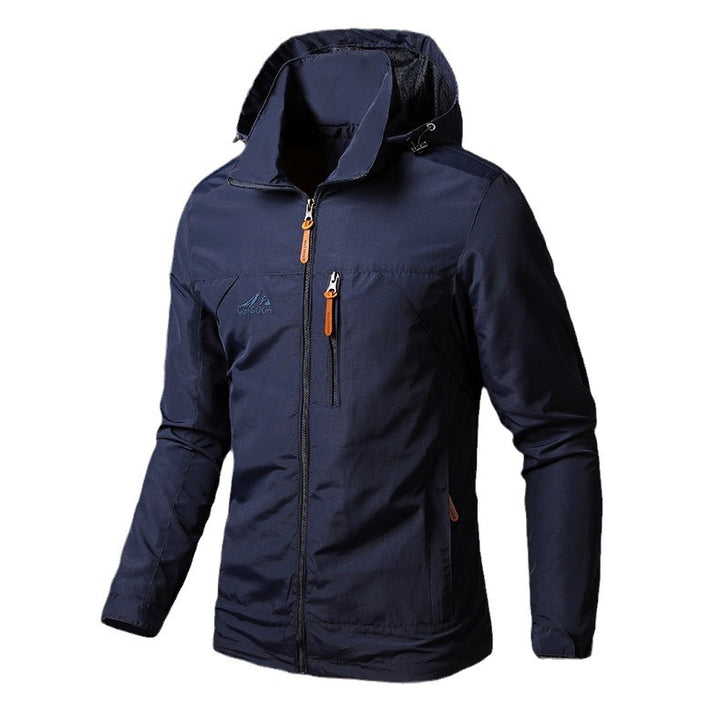 Men's Waterproof Outdoor Jacket Mune Fashion
