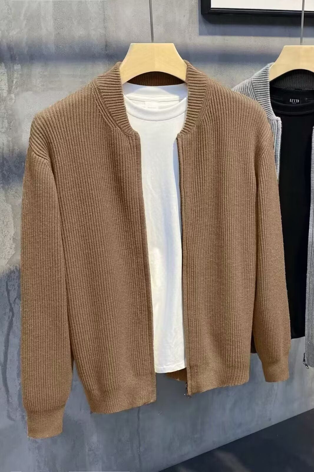 Women's cardigan with textured design Mune Fashion