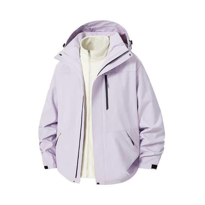 Women's Weatherproof All-Rounder Jacket with Insulating Inner Layer Mune