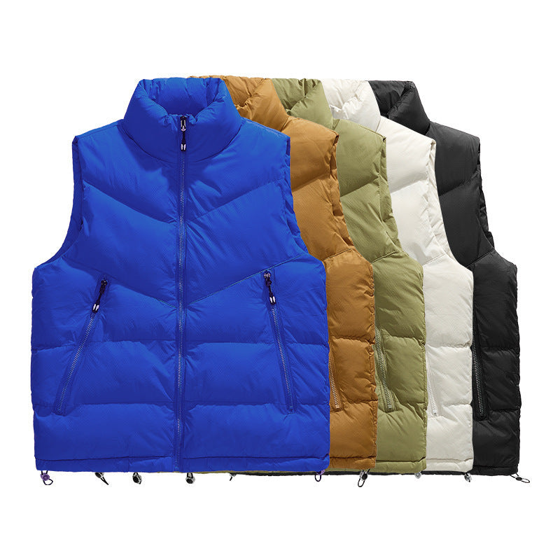 Women's Quilted Padded Vest Mune Fashion