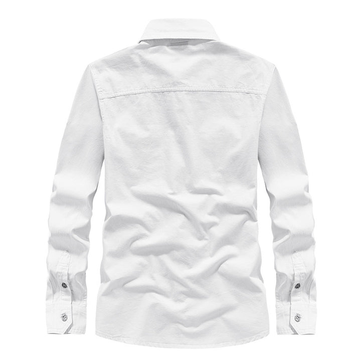Men's Fashion Cargo Shirt Jacket Mune Fashion
