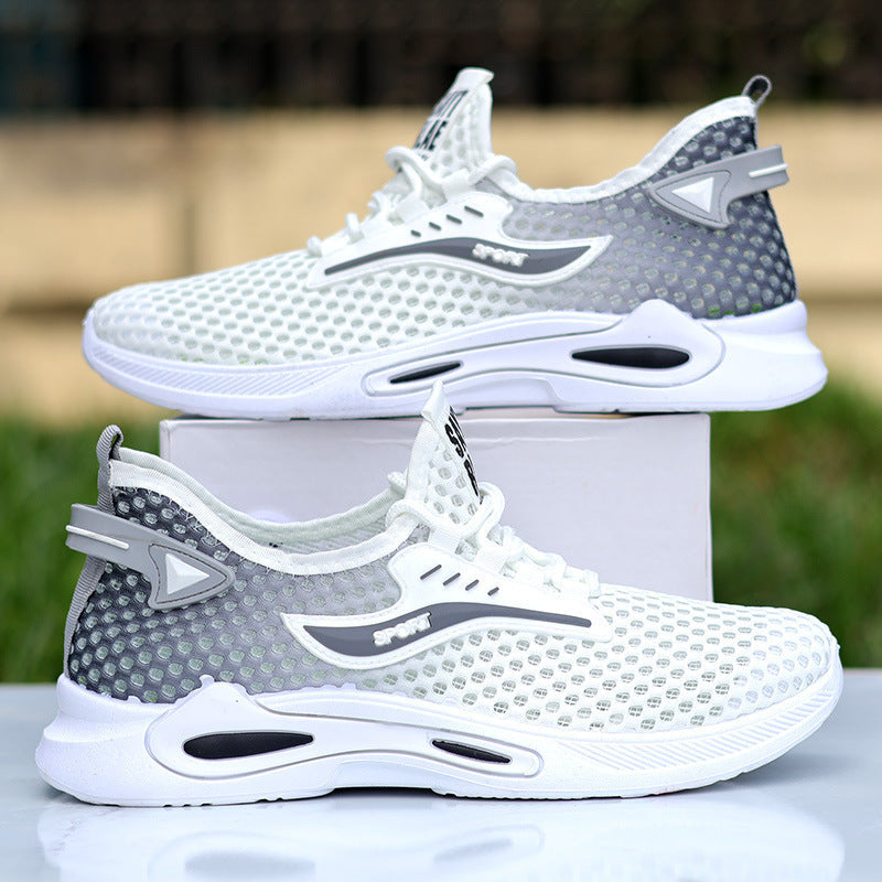 Women's Sporty Mesh Sneakers with Non-Slip Sole and Breathable Structure Mune Fashion