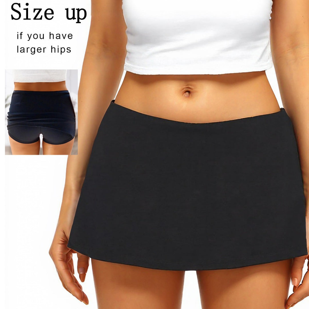Ladies Sporty Swim Skirt Mune Fashion