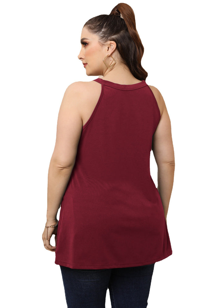 Women's casual top with intricate strap details Mune Fashion