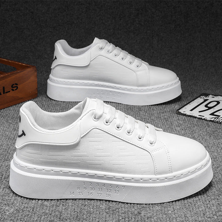 Women High-Quality Platform Sneakers with Textured Upper Mune Fashion