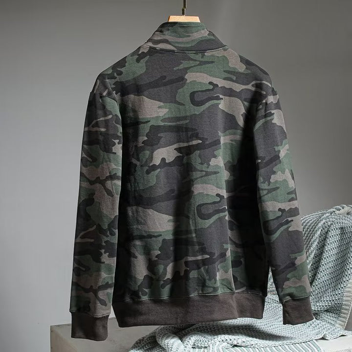 Men's Urban Padded Jacket with High Collar Mune Fashion