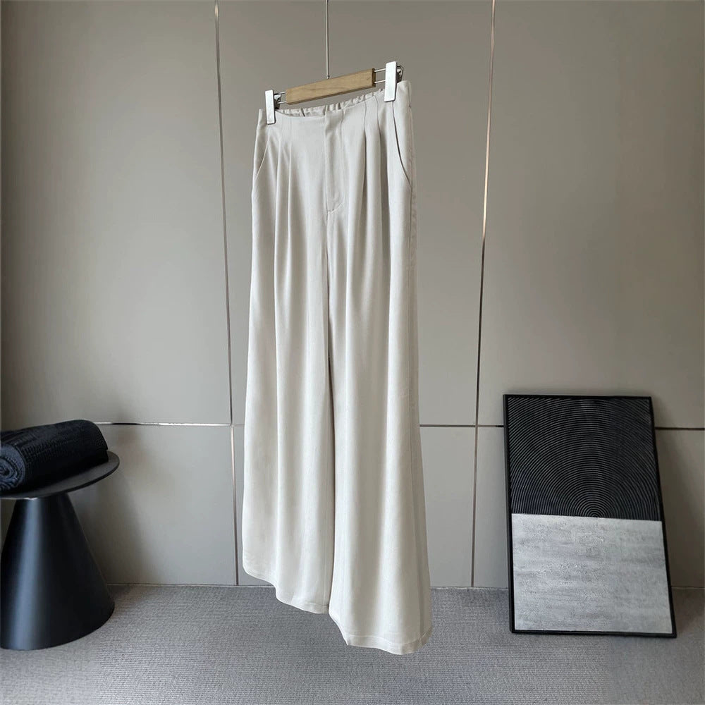 Women's Wide Cut Culotte Pants Mune Fashion