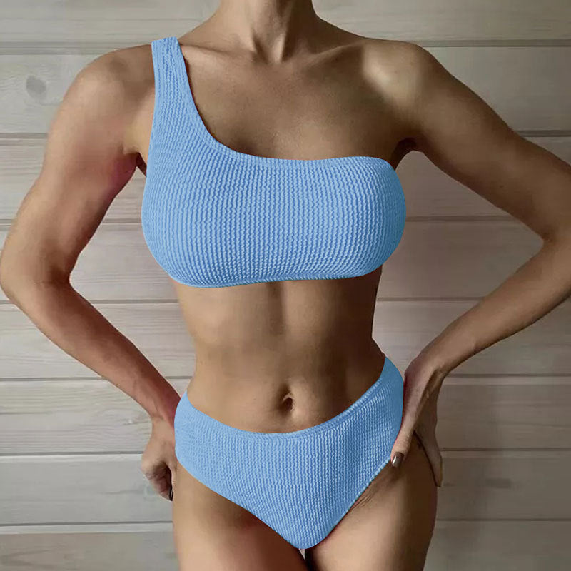 Ladies one-sided bikini with high-cut design Mune Fashion
