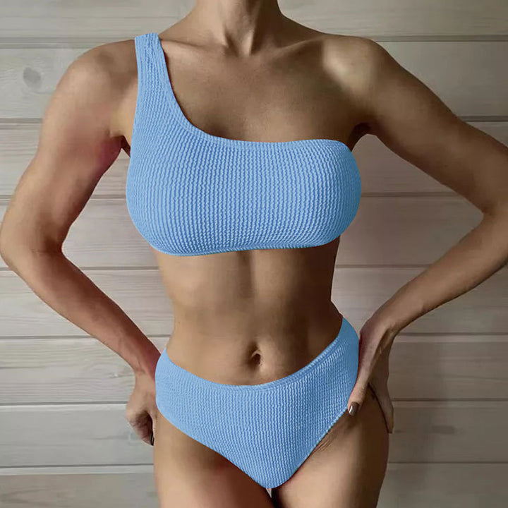 Ladies one-sided bikini with high-cut design Mune Fashion