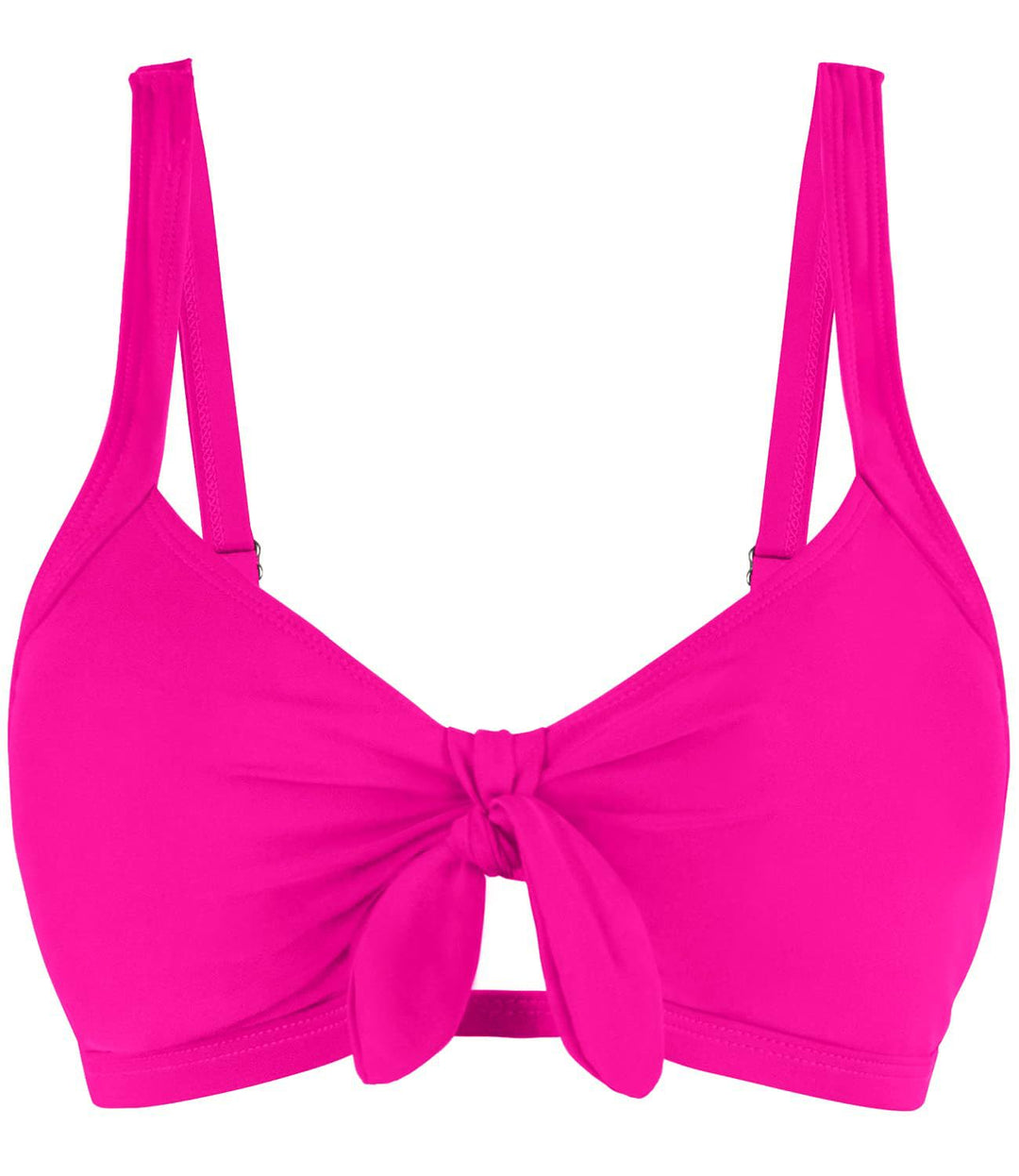 Women's Sporty Bikini Top with Stylish Knot Detail Mune Fashion