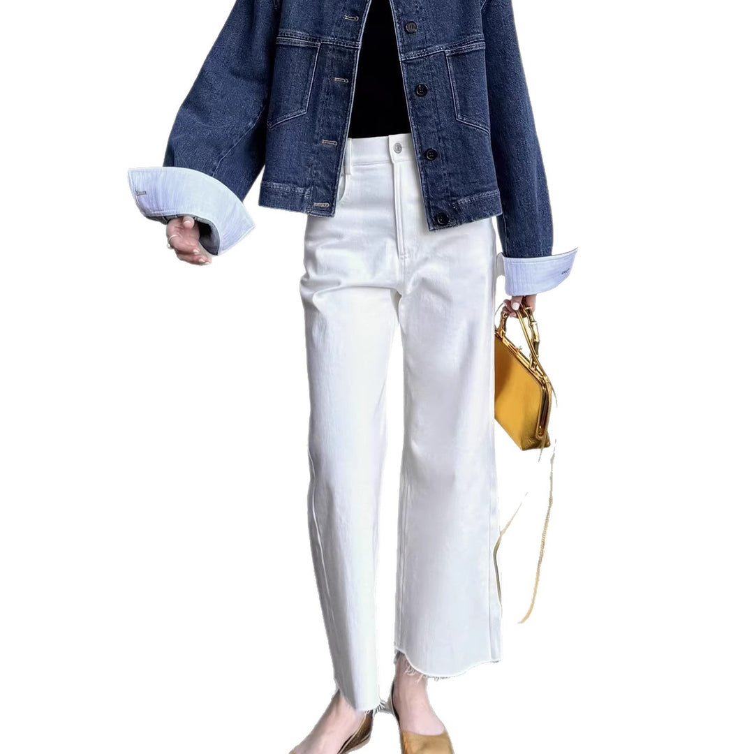 Women's Elegant and Comfortable High-Waisted Pants Drune