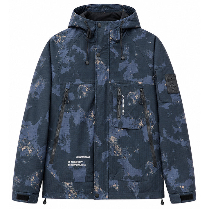 Men's Multi-functional Outdoor Jacket with Hood Mune Fashion