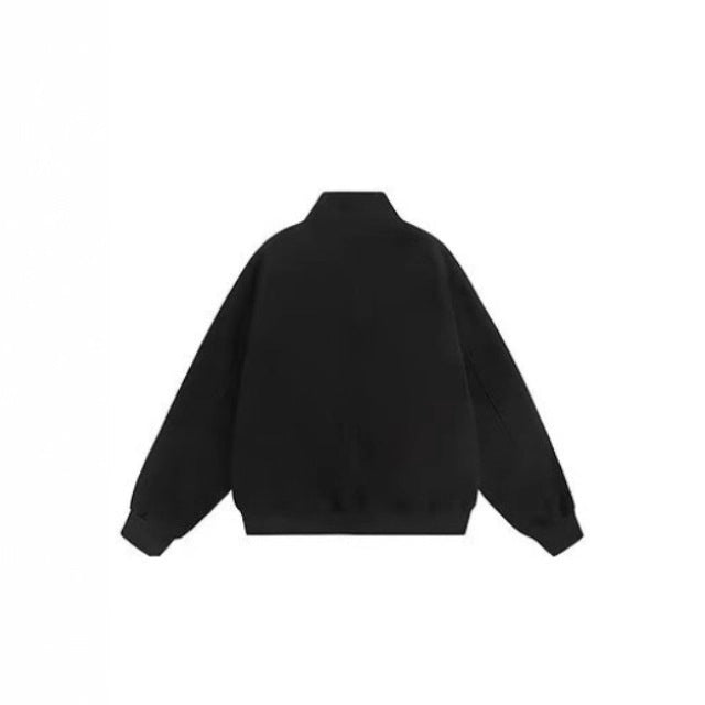 Women's Sporty Stand-Up Collar Sweater Mune Fashion